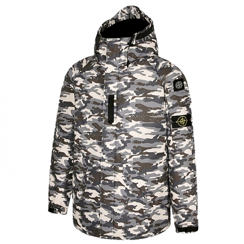 스톤아일*드 STONE ISLAND 윈터 방수 방품 자켓