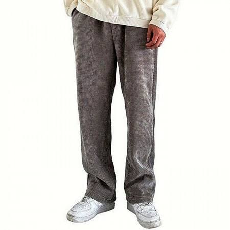 몽클*어 MONCLER 웜 와이드 기모팬츠