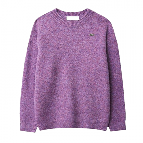 라코스테 LACOSTE 알파카 울 라운드 니트