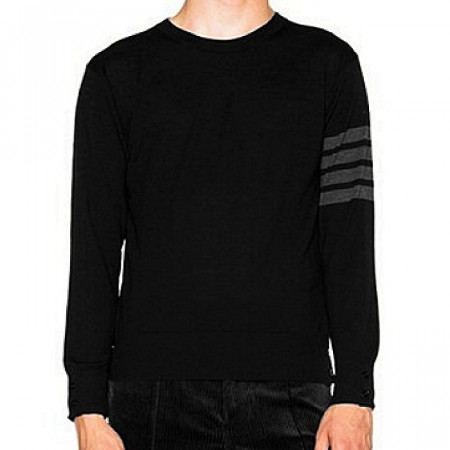 톰브라운 THOM BROWNE 4-바 울스웨터