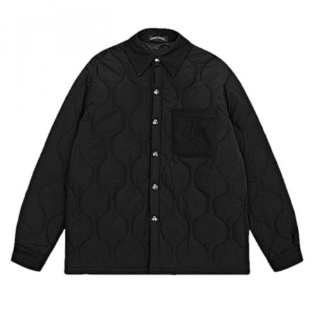 크롬*츠 Chrome hearts 대거포켓 퀼티드 자켓