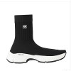 발렌시*가 BALENCIAGA 스피드 러너 3.0 스니커즈 - 블랙