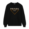 프*다 PRADA  웨이브 로고 맨투맨