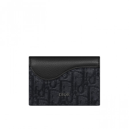 DIOR Saddle 비즈니스 카드 지갑
