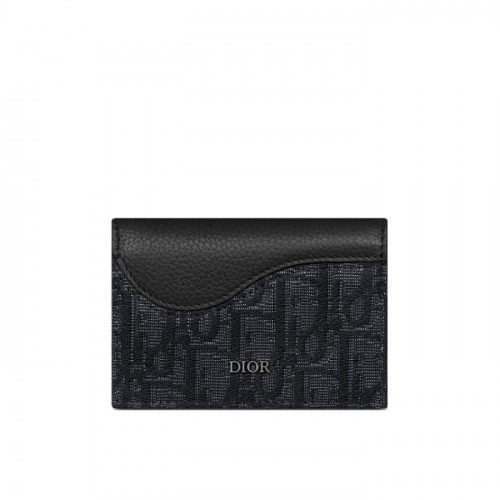 DIOR Saddle 비즈니스 카드 지갑