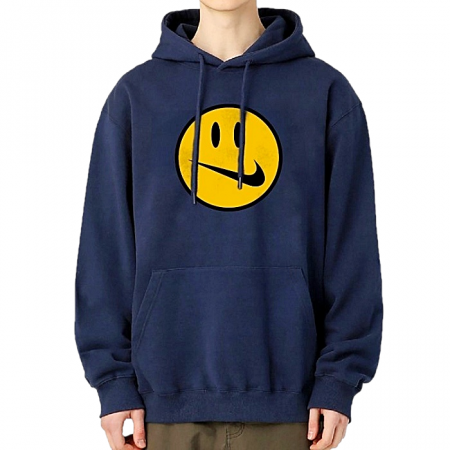 NIKE 스마일 후드티