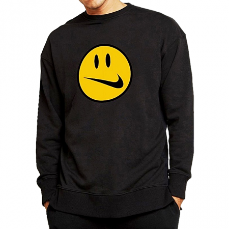 NIKE 스마일 맨투맨