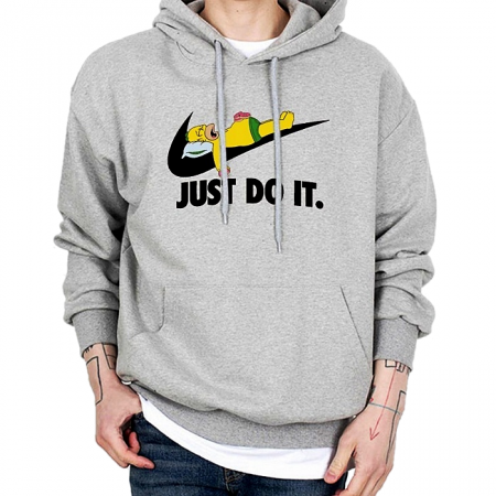 NIKE 슬리핑 심슨 후드티