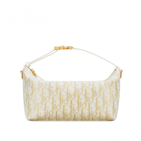 DIOR Travel Nomad 미디엄 파우치 미니백 - 골드