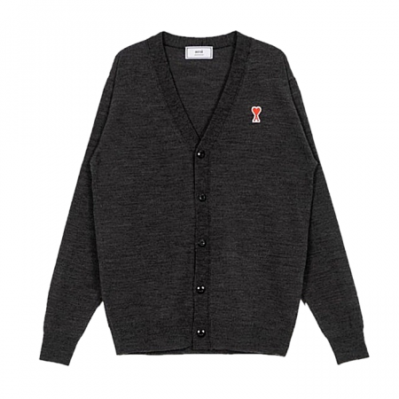 AMI 스몰하트 가디건