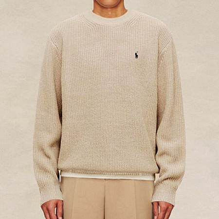 폴로 Polo Ralph Lauren 엠브로이더리 하찌 스웨터