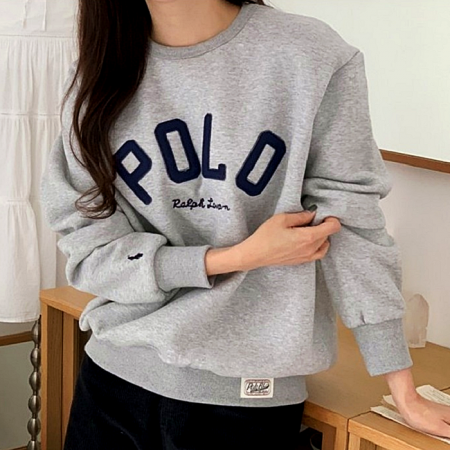 랄프로렌 Polo ralphlauren 뉴 아플리케 맨투맨