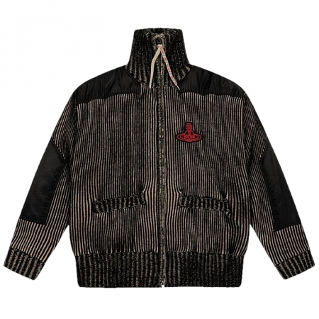 Vivienne Westwood 페이드오알비 니티드 집업