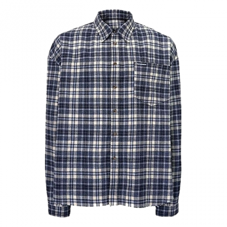 FAR 클라우디 플란넬 체크셔츠