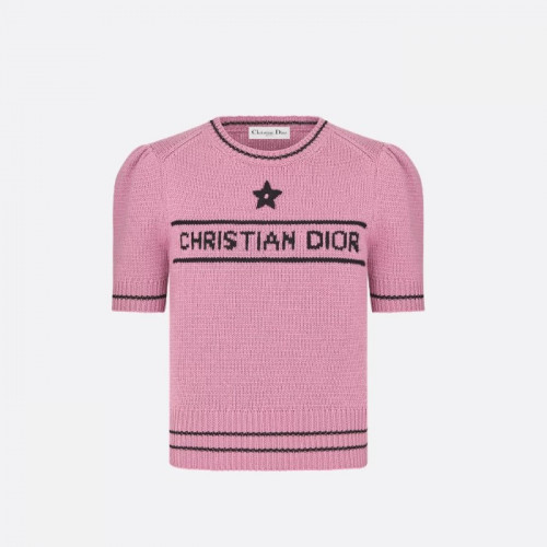 DIOR 반소매 스웨터