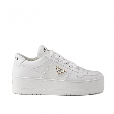 PRADA 다운타운 볼드 스니커즈 - 화이트