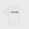 CELINE 루즈 티셔츠 - 화이트