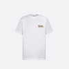 DIOR AND KAWS 티셔츠 - 화이트