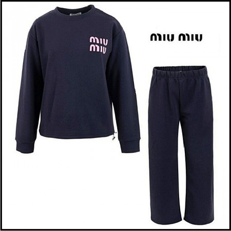 미우 MIUMIU 로고 셋업 SET