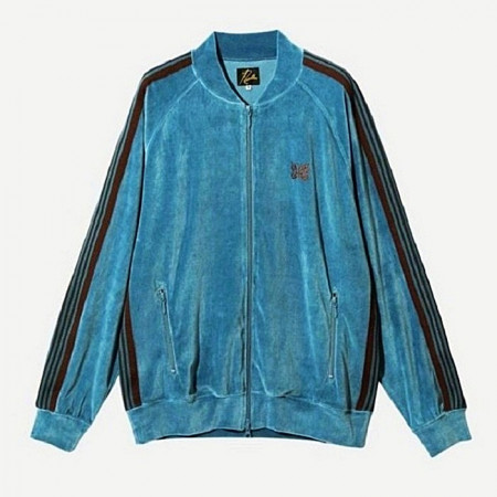 니들즈 NEEDLES 스모크 벨루어 트랙자켓