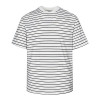MIUMIU 아이코닉 스트라이프 티셔츠