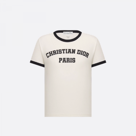 DIOR 티셔츠 - 화이트 & 블랙