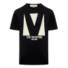 발렌*노 VALENTINO 쉐즈 로고드 티셔츠