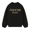 FEAR OF GOD ESSENTIALS 스테이트 스웻셔츠