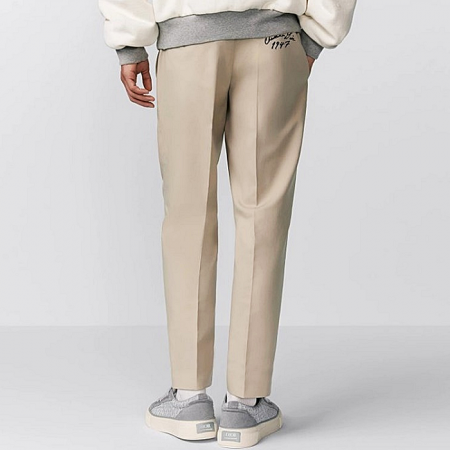 DIOR 1947 엠브로이더 슬렉스 팬츠