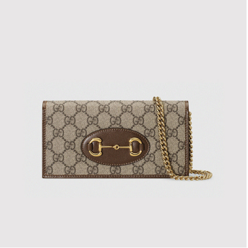 구찌 1955 홀스빗 체인 지갑