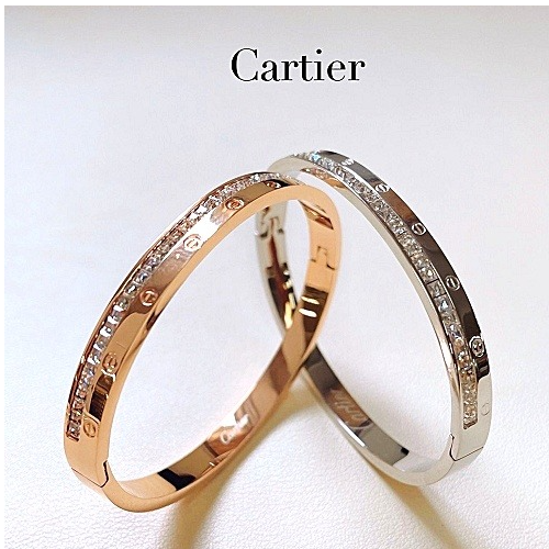 까르*에 다이아몬드 러브 브레이슬릿