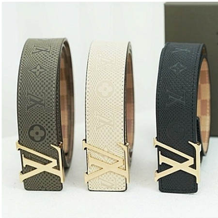 루이*통 LV 로고 벨트