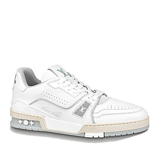 루이*통 LV 트레이너 스니커즈-화이트