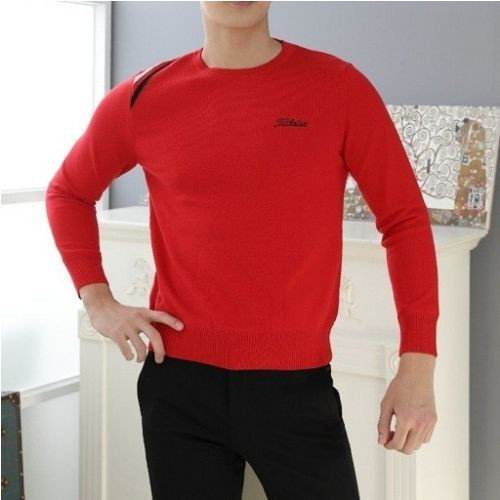 타이틀리스트 시그니처 방풍 스웨터