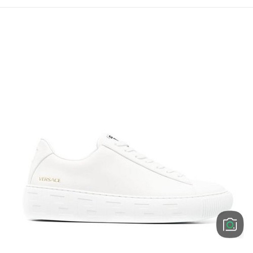 베르사체 그레카 스니커즈 화이트