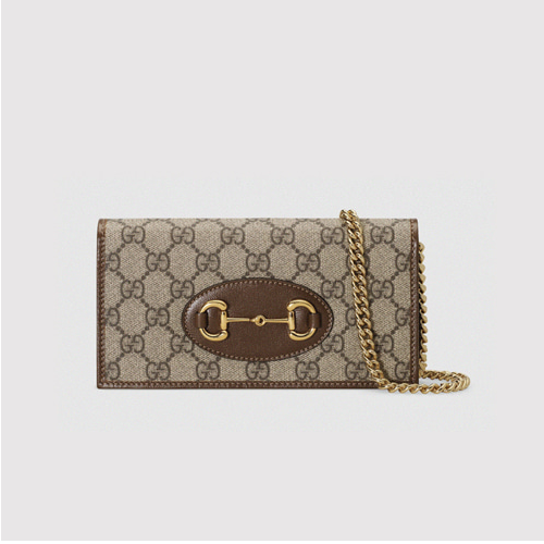 구찌 1955 홀스빗 체인 지갑