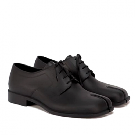 메종 마르지엘라 로퍼 - 블랙