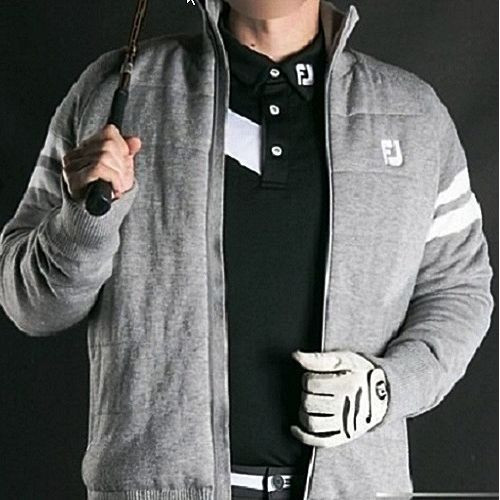 (국내배송) FOOTJOY GOLF 풋조이 라인드 퍼포먼스 방풍 자켓