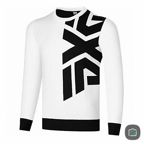 (국내배송) PXG GOLF 세로 빅로고 스웨터