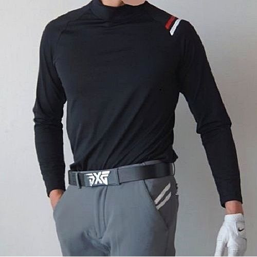 타이틀리스트 Titleist 클래식 하프넥 티셔츠 (기모ver)