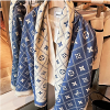 LOUIS VUITTON 로고 숄