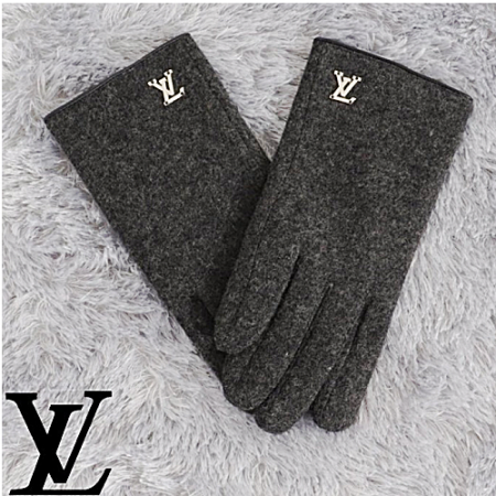루이*통 LV 모직 장갑