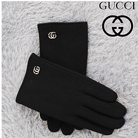 구* 마몬트 로고 모직 장갑