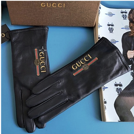 구찌*여성용 레더장갑