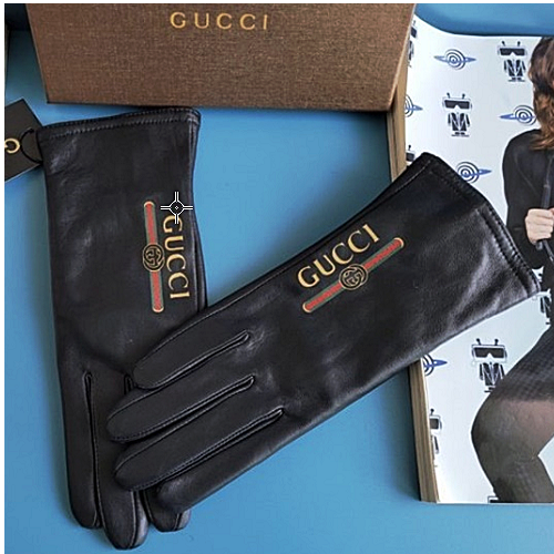 구찌*여성용 레더장갑