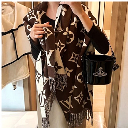 루이*통 울 머플러