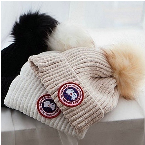 캐나다*스 와펜로고 비니