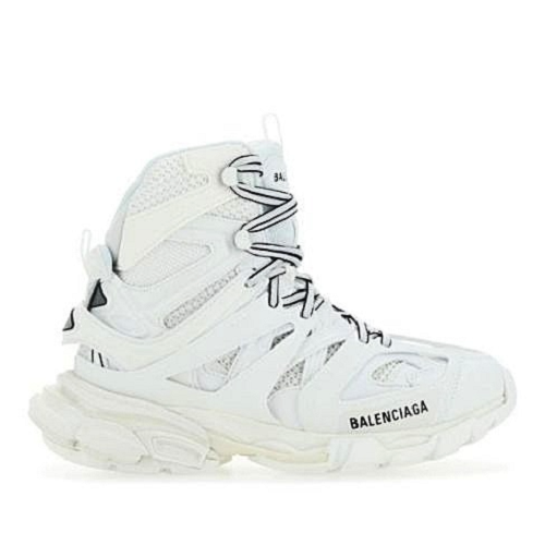 발렌시*가 BALENCIAGA 트랙 하이크 스니커즈 - 화이트