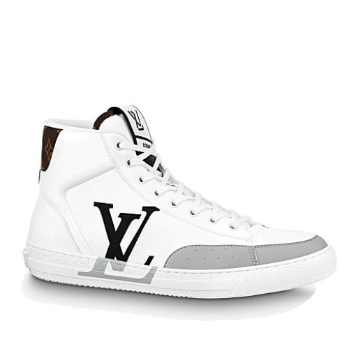 루이*통 LOUIS vuitton 찰리 하이탑 스니커즈