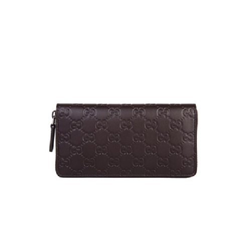 [구찌] GG패턴 브라운 307987 장지갑